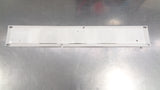 Range Rover Sport Genuine Silver 'Rover" Bonnet Badge New Part