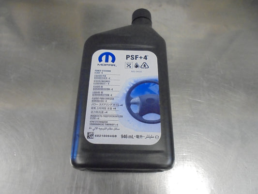Jeep Wrangler Genuine Power Steering Fluid 1Ltr Bottle New Part
