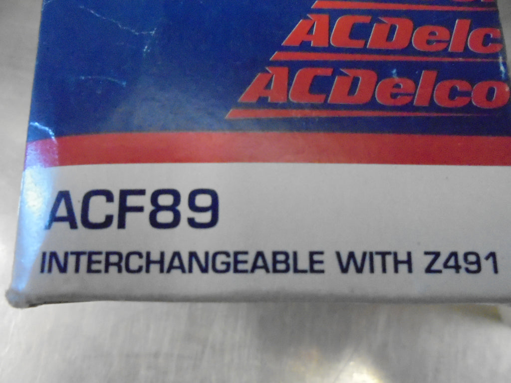 ACDelco Fuel Filter Suits Holden Barina 1.3 Ltr Petrol New Part