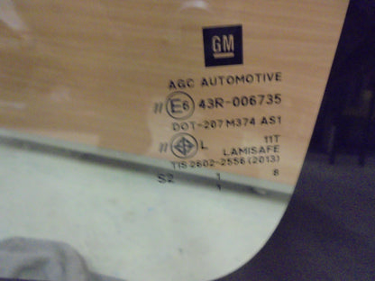 Holden RG Colorado Single Cab Genuine Front Windscreen New Part
