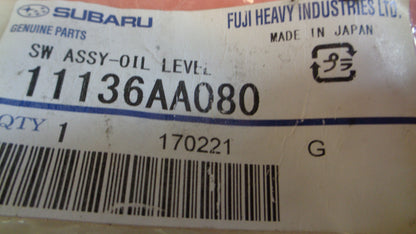 Subaru Forester Genuine Oil Level Switch New Part