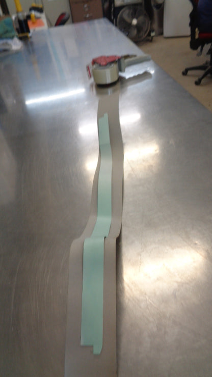 Subaru Legacy Genuine Left Hand Rear Center Door Tape New Part