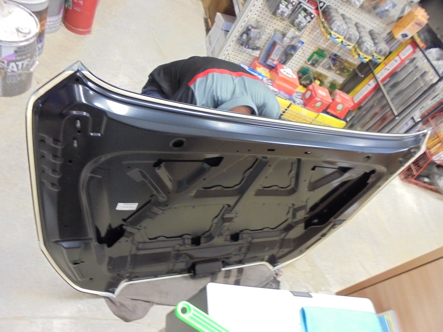 Subaru Impreza-XV Genuine Bonnet Assembly New Part
