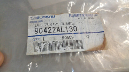 Subaru Legacy Genuine Left Hand Rear Center Door Tape New Part