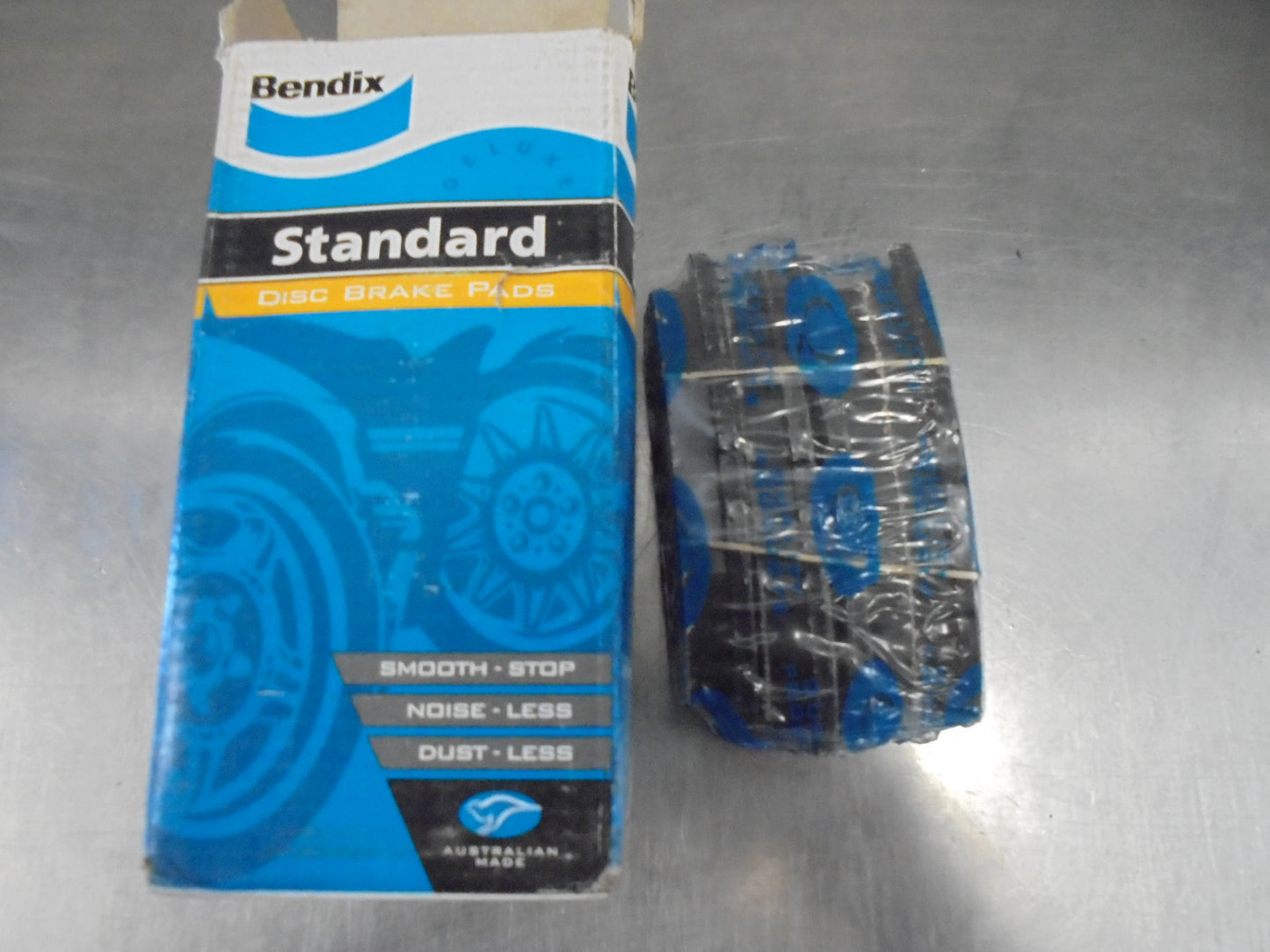 Bendix Rear Brake Pad Set Suits 3000GT/Magna/Galant/Pajero IO New Part