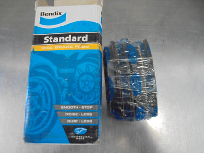Bendix Rear Brake Pad Set Suits 3000GT/Magna/Galant/Pajero IO New Part