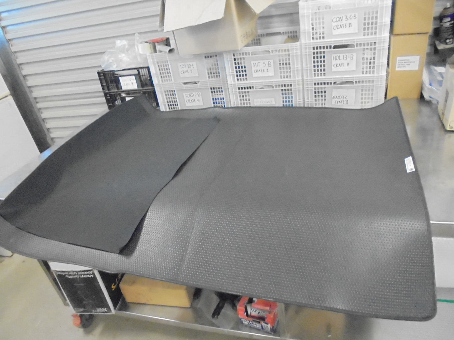 VW Golf Hatch Genuine Reversible Boot Protective Mat Cover New Part