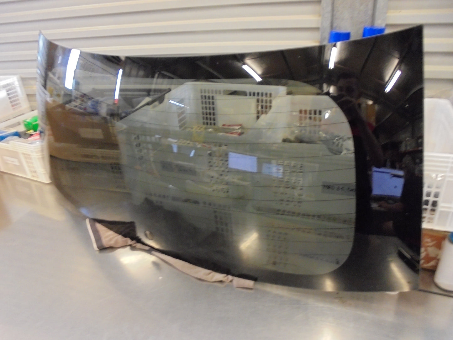 Mitsubishi Outlander Genuine Rear Tail Gate Glass New Part