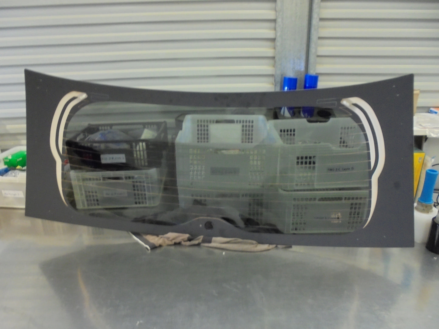Mitsubishi Outlander Genuine Rear Tail Gate Glass New Part