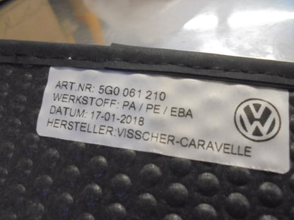 VW Golf Hatch Genuine Reversible Boot Protective Mat Cover New Part