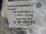 VW Golf Hatch Genuine Reversible Boot Protective Mat Cover New Part
