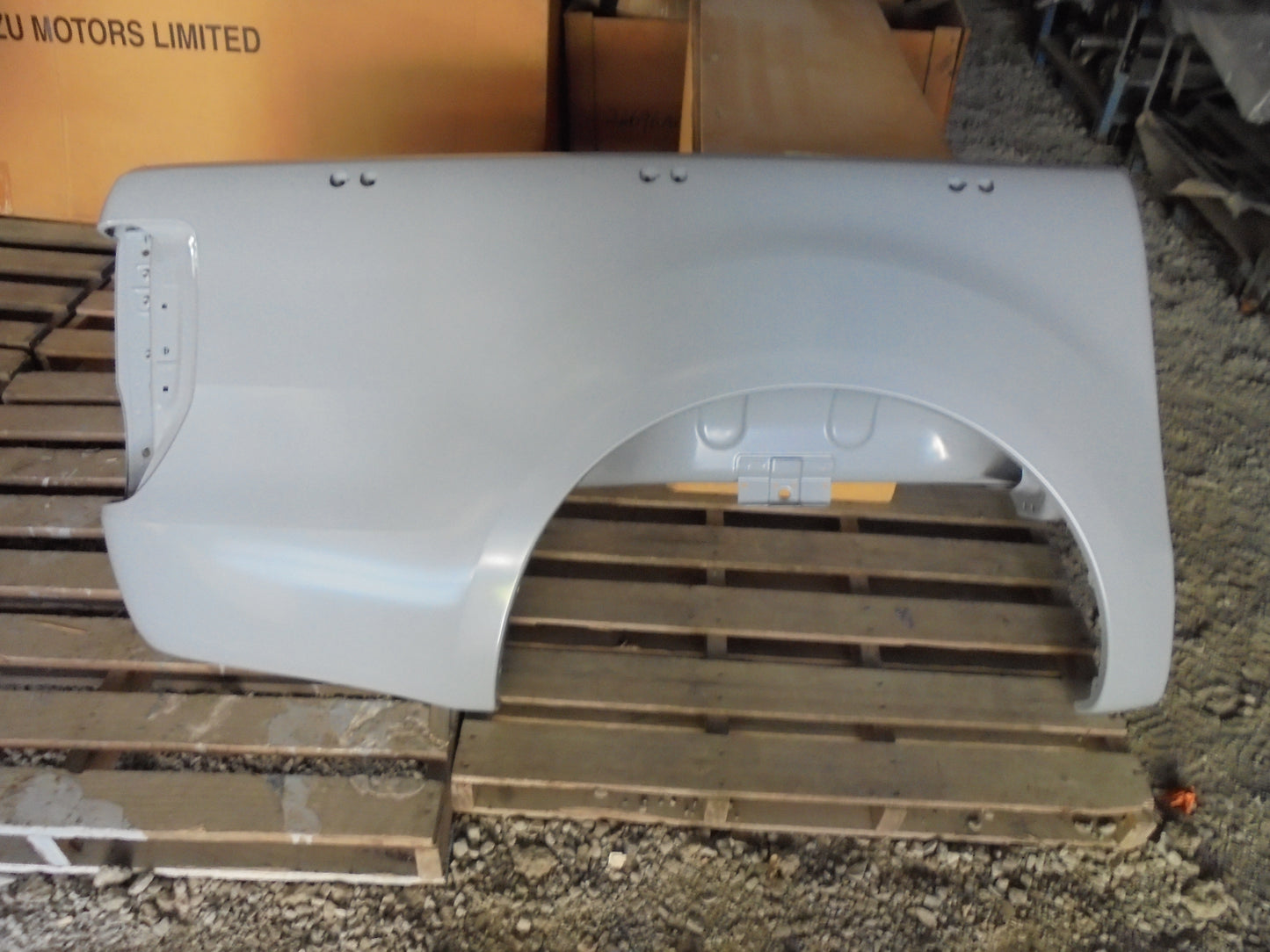 Ford Ranger XL Dual Cab Genuine Right Hand Rear Tub Panel Assy New Part