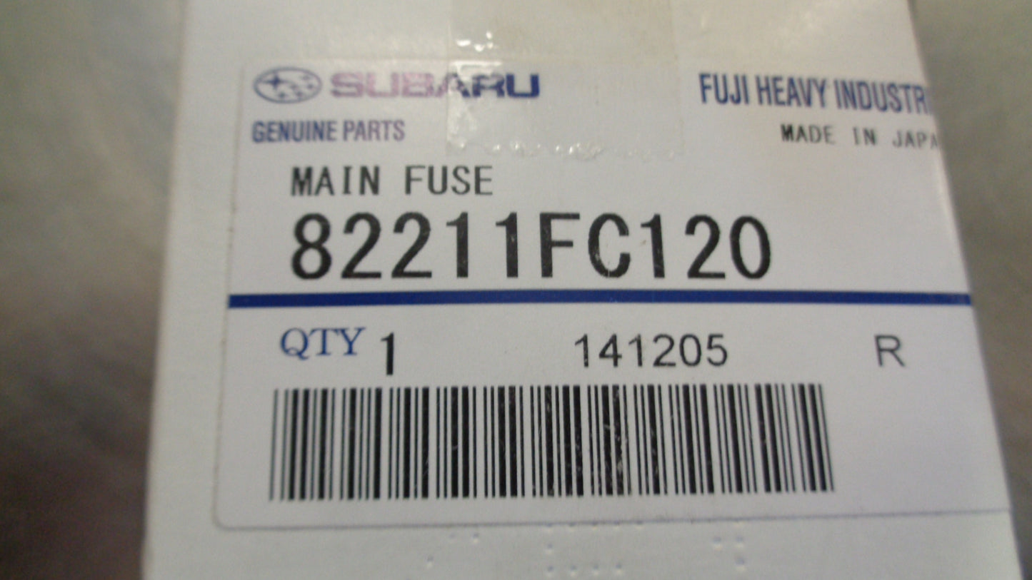 Subaru XV/Forester/legacy/Outback/Tribeca Genuine Main Fuse New Part