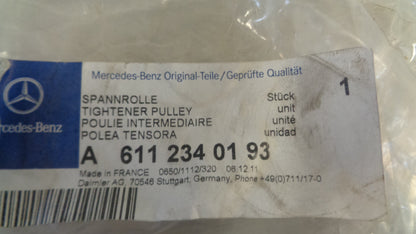 Mercedes Benz Genuine Sprinter / S-Class Idler Pulley New Part