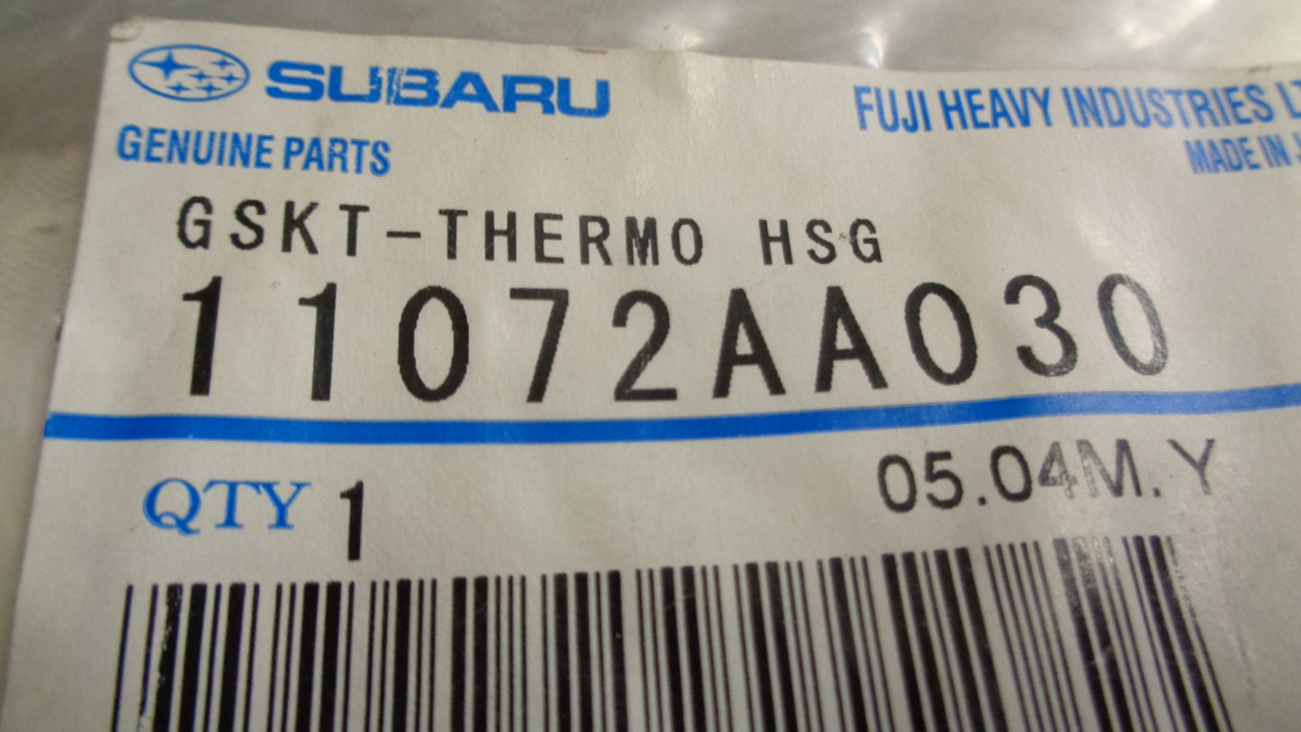 Subaru L Series Genuine Thermostat Gasket New Part