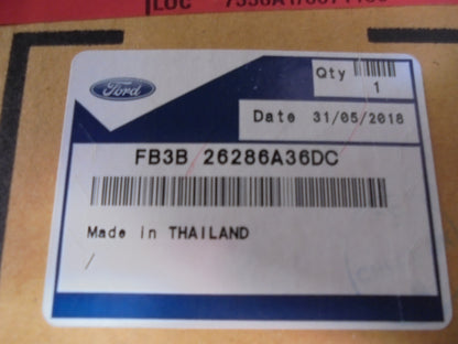 Ford Ranger XL Dual Cab Genuine Right Hand Rear Tub Panel Assy New Part