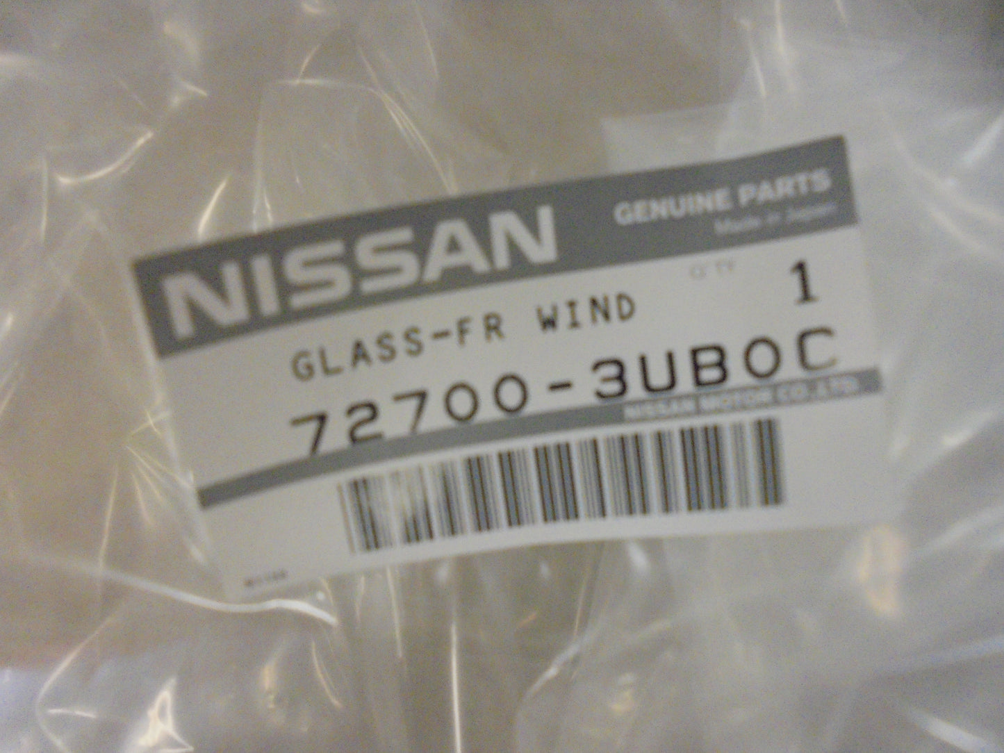 Nissan Xtrail Genuine Front Windscreen New Part