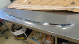 Volkswagen Touareg R Line Genuine Front Bumper Center Lower Chrome Trim New Part