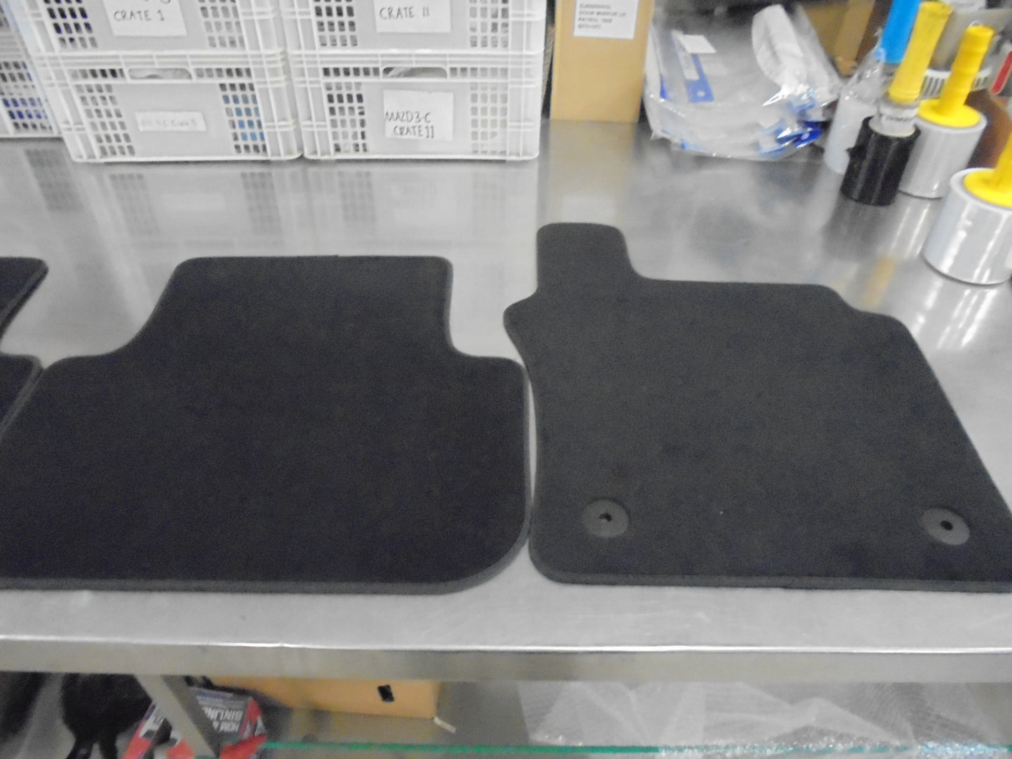 VW Tiguan Genuine Front And Rear Carpet Mat Set New Part
