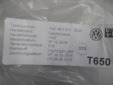VW Tiguan Genuine Front And Rear Carpet Mat Set New Part