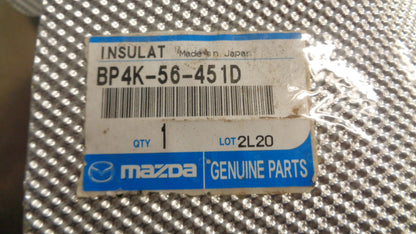 Mazda 3 Genuine Heat Shield New Part