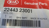 Kia Genuine Oil Seal suits Kia Hyundai Various Models New Part