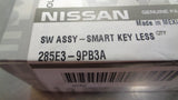 Nissan R52 Pathfinder Genuine Smart Keyless Switch Assy New Part