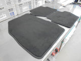 Ford Ecosport BK-BL Genuine Passenger Front And Rear Carpet Mat Set New Part