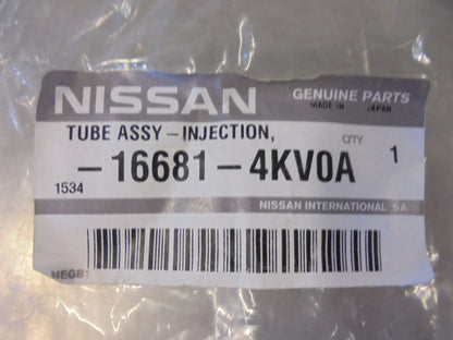Nissan Navara NP300 Genuine No2 Injector Tube Assy New Part