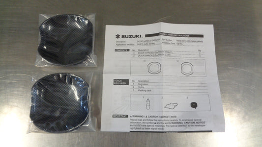 Suzuki Swift Genuine Door Handle Garnish Left and Right New Part