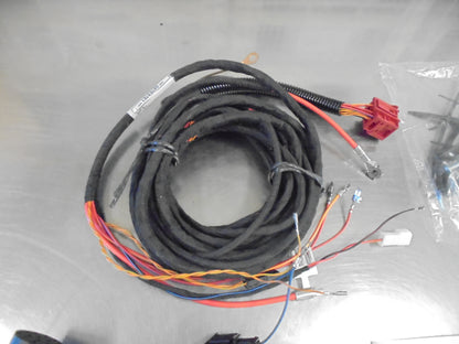 VW Tiguan Genuine Tow Bar Wiring Loom-Plug 13-Instructions Kit New Part