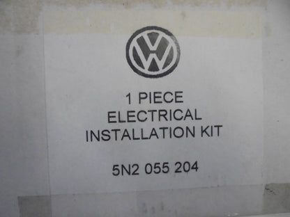 VW Tiguan Genuine Tow Bar Wiring Loom-Plug 13-Instructions Kit New Part