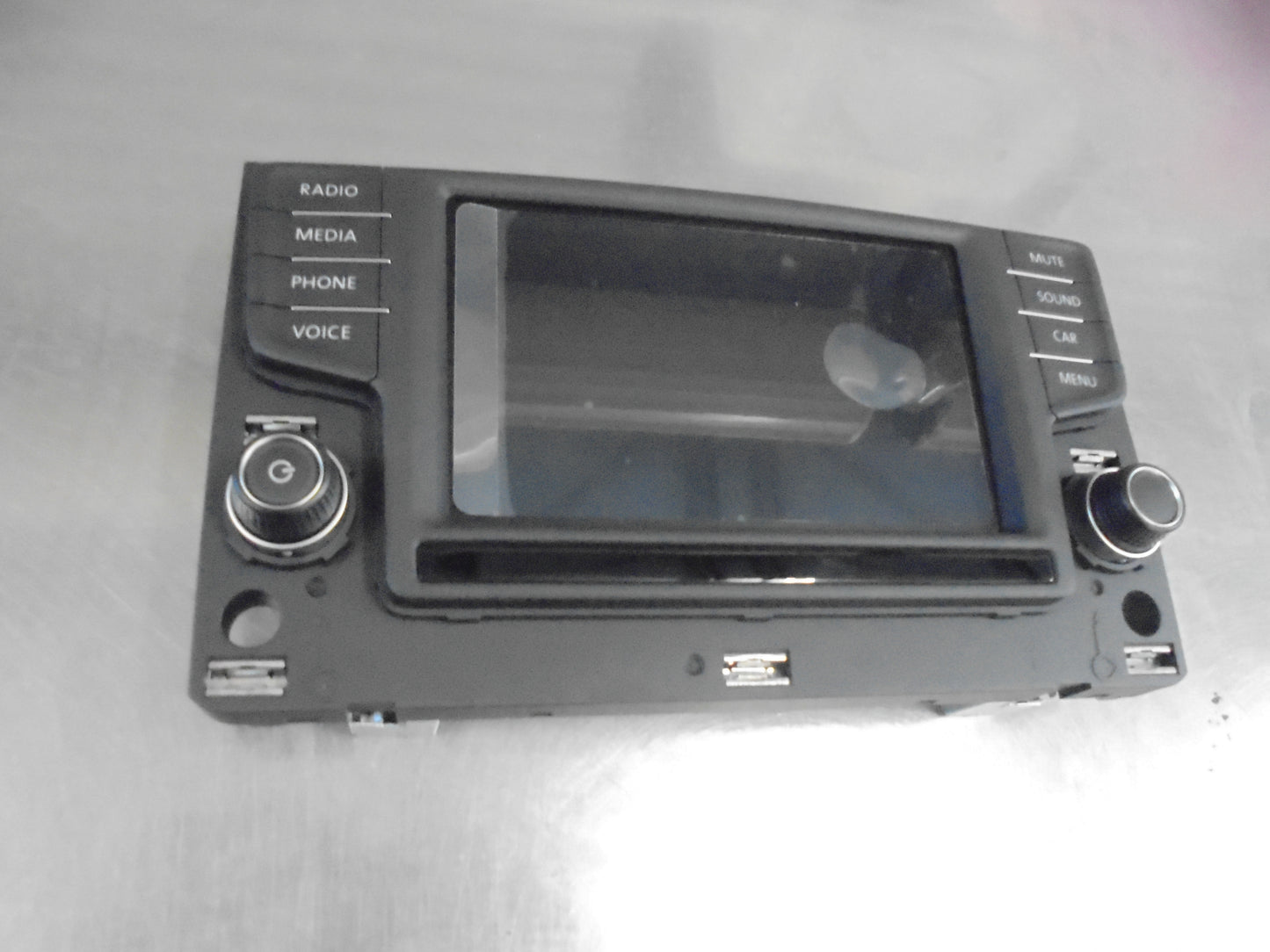 VW Golf GTI Mk7 Genuine Multi Media Touch Screen Sat Nav New Part
