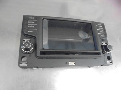 VW Golf GTI Mk7 Genuine Multi Media Touch Screen Sat Nav New Part