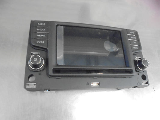 VW Golf GTI Mk7 Genuine Multi Media Touch Screen Sat Nav New Part