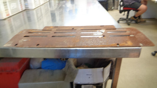 Universal Vented Bash Plate New Part