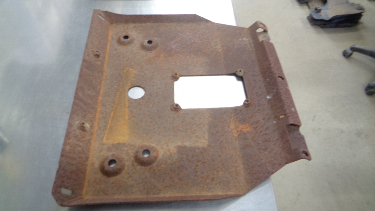 Universal Deep Metal Front Bash Plate New Part
