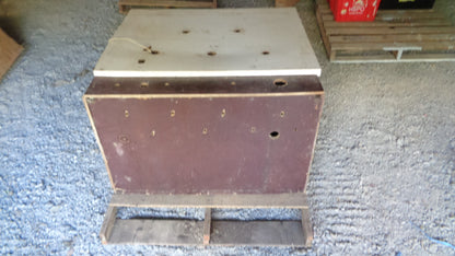 Chicken Hatchling Breeder/Transporter 1000x860x660 VGC Used Part