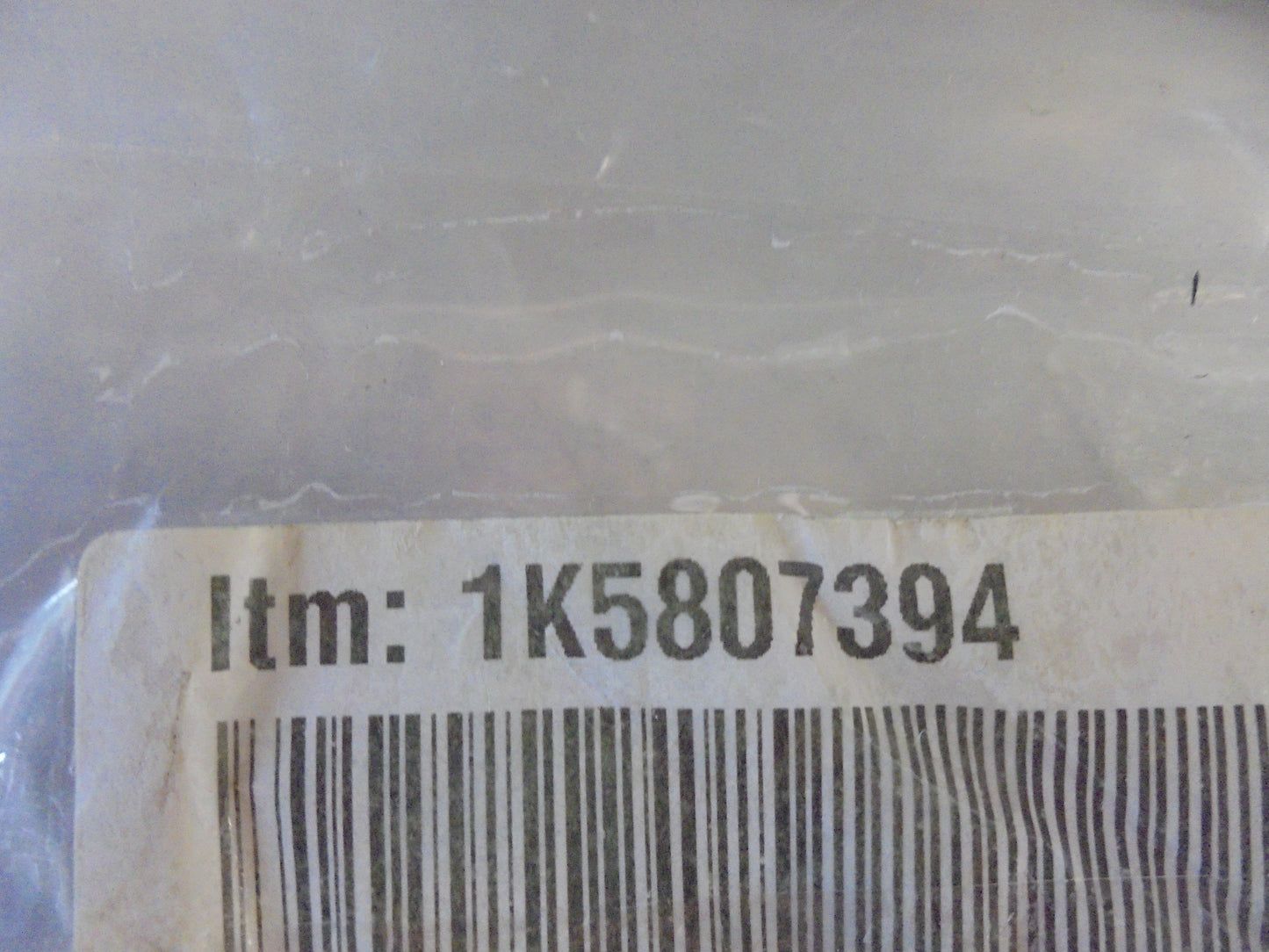 VW Jetta Sedan Genuine Right Rear Bumper Retaining Strip New Part