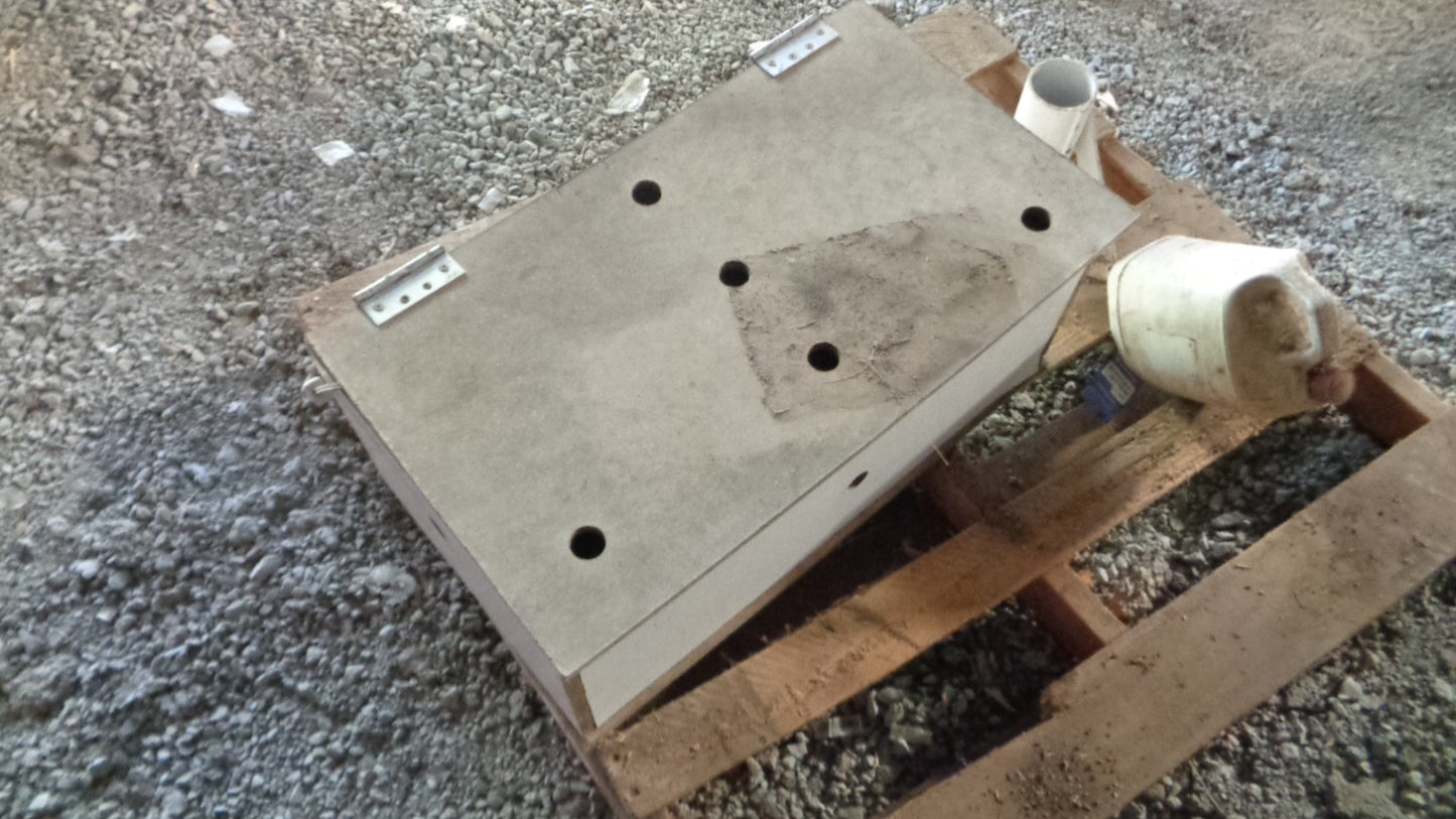 Hatchling Breeder/Transporter 730x420x320 VGC Used Part