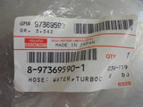 Isuzu D-Max/Holden Colorado Genuine Turbo Charger Water Hose New Part