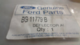 Ford Mondeo Genuine Left Hand Radiator Air Deflector New Part