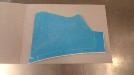 Nissan X-Trail Genuine Right Hand Rear Door Stone Protector New Part