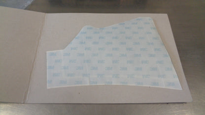 Nissan X-Trail Genuine Right Hand Rear Door Stone Protector New Part