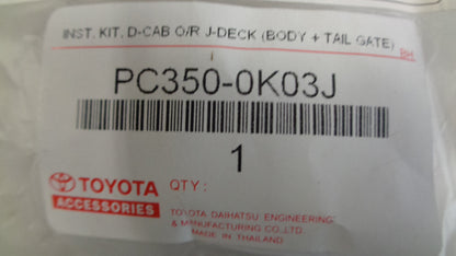 Toyota Hilux Genuine Inst. Kit New Part
