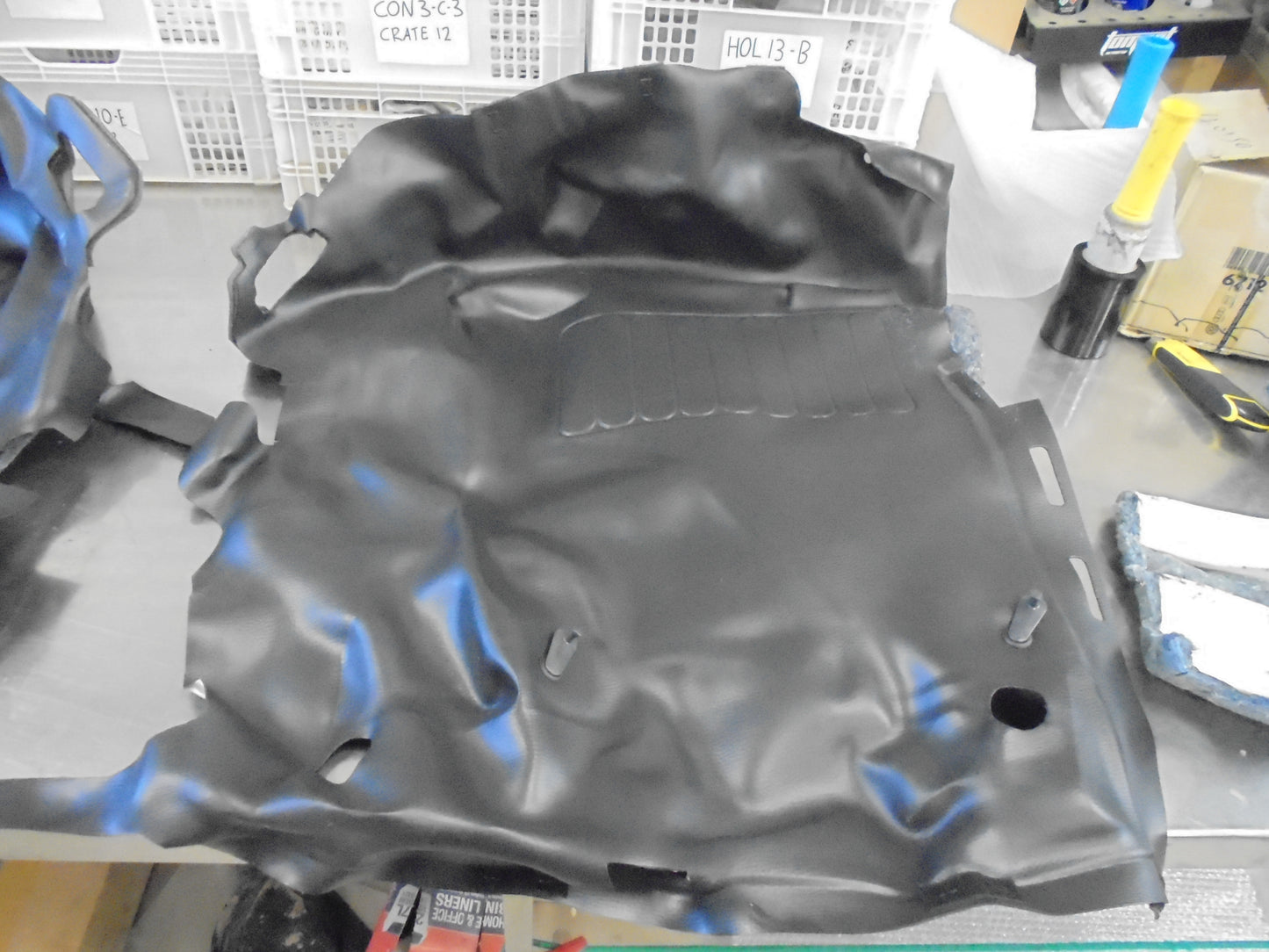 Nissan Navara NP300 D23 Genuine Drivers & Passengers Front Vinyl Replacement Floor New Part