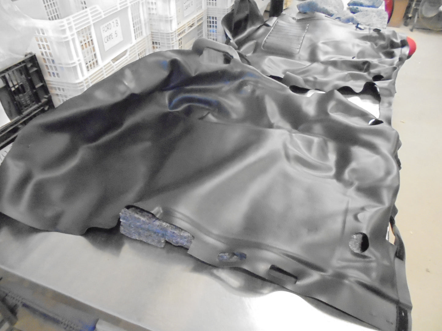 Nissan Navara NP300 D23 Genuine Drivers & Passengers Front Vinyl Replacement Floor New Part