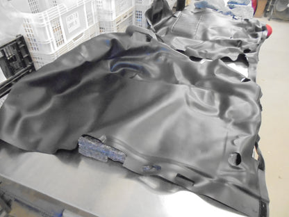 Nissan Navara NP300 D23 Genuine Drivers & Passengers Front Vinyl Replacement Floor New Part