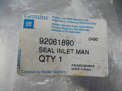 Holden VS-VT-Commodore WH Statesman Genuine Inlet Manifold Seal Upper To Lower Manifold (Requires x2 Per Engine) New Part