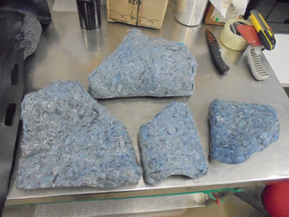 Nissan Navara NP300 D23 Genuine Drivers & Passengers Front Vinyl Replacement Floor New Part